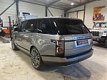 LAND ROVER RANGE ROVER 4 - L405 2.0 PHEV P400e 404 ch AUTOBIOGRAPHY SUV Gris occasion - 69 900 €, 49 875 km