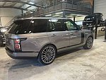 LAND ROVER RANGE ROVER 4 - L405 2.0 PHEV P400e 404 ch AUTOBIOGRAPHY SUV Gris occasion - 69 900 €, 49 875 km