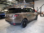 LAND ROVER RANGE ROVER SPORT 2 TDV6 3.0 258 ch SUV Orange occasion - 32 700 €, 164 150 km
