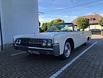 LINCOLN CONTINENTAL Mark IV 7.5L V8 Ford (460ci) cabriolet Blanc