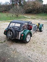 LOTUS SEVEN Série 2F S2 1/2 cabriolet Vert occasion