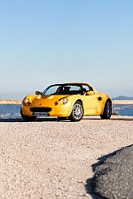 LOTUS ELISE Serie 1 120 ch Original cabriolet Jaune occasion