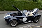 MARTIN REPLIQUE COBRA 427 (TTM GM1) 6 cyl. 3L Ford Pack luxe cabriolet Bleu foncé