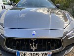 MASERATI GHIBLI III 3.0 V6 330 ch berline Marron foncé occasion - 38 000 €, 89 500 km