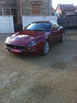 MASERATI 3200 GT LUXE coupé Rouge