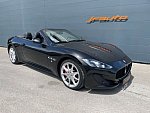 MASERATI GRANCABRIO 1 4.7 V8 Sport 450ch cabriolet Noir