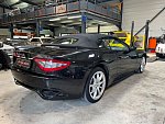 MASERATI GRANCABRIO 1 4.7 V8 Sport 450ch cabriolet Noir occasion - 99 000 €, 20 122 km