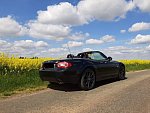 MAZDA MX-5 NC 1.8 MZR Cabriolet Élégance cabriolet Noir occasion - 15 500 €, 73 750 km
