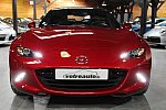 MAZDA MX-5 ND 2.0 160 ch SELECTION EDITION SPECIALE cabriolet Rouge occasion - 22 900 €, 36 400 km