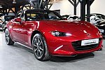 MAZDA MX-5 ND 2.0 160 ch SELECTION EDITION SPECIALE cabriolet Rouge occasion - 22 900 €, 36 400 km