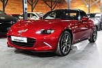 MAZDA MX-5 ND 2.0 160 ch SELECTION EDITION SPECIALE cabriolet Rouge occasion - 22 900 €, 36 400 km