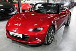 MAZDA MX-5 ND 2.0 160 ch SELECTION EDITION SPECIALE cabriolet Rouge occasion - 22 900 €, 36 400 km