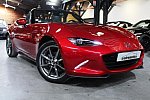 MAZDA MX-5 ND 2.0 160 ch SELECTION EDITION SPECIALE cabriolet Rouge occasion - 22 900 €, 36 400 km