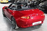 MAZDA MX-5 ND 2.0 160 ch SELECTION EDITION SPECIALE cabriolet Rouge occasion - 22 900 €, 36 400 km