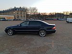 MERCEDES CLASSE S W220 600 V12 Bi-Turbo Présidentielle berline Bleu foncé occasion - 22 500 €, 98 000 km