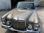 MERCEDES W108 280SE 3.5 berline Beige