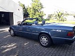 MERCEDES 300 CE-24 Cabriolet (W124) cabriolet Gris clair occasion - 23 600 €, 130 000 km