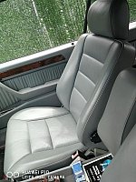 MERCEDES 230 CE (W124) coupé Noir occasion - 12 000 €, 133 000 km