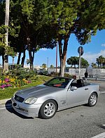 MERCEDES CLASSE SLK R170 230 Kompressor cabriolet Argent