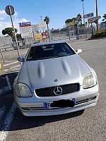MERCEDES CLASSE SLK R170 230 Kompressor cabriolet Argent occasion - 6 500 €, 174 500 km