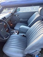 MERCEDES CLASSE SL R107 500 SL cabriolet Bleu occasion - 25 000 €, 290 000 km