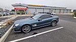 MERCEDES CLASSE SL R230 65 AMG 612ch pack performance cabriolet Beige occasion
