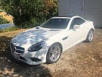 MERCEDES CLASSE SLC SLC 180 chassis AMG et Freinage cabriolet Blanc