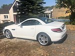 MERCEDES CLASSE SLC SLC 180 chassis AMG et Freinage cabriolet Blanc occasion - 35 000 €, 27 500 km