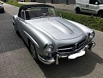 MERCEDES CLASSE SL R121 190 SL cabriolet Argent