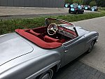 MERCEDES CLASSE SL R121 190 SL cabriolet Argent occasion - 93 800 €, 4 900 km