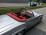 MERCEDES CLASSE SL R121 190 SL cabriolet Argent occasion - 90 000 €, 4 900 km