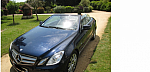 MERCEDES CLASSE E Cabriolet A207 350 CDI BlueEfficiency cabriolet Bleu foncé