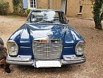 MERCEDES 250 SE berline Bleu foncé