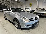 MERCEDES CLASSE SLK R171 200 K 163 ch cabriolet Gris occasion - 13 500 €, 85 500 km