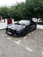 MERCEDES AMG GT C190 V8 476 ch Full Black coupé Noir