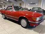 MERCEDES 300 SL (R107) cabriolet Rouge occasion - 39 990 €, 97 500 km