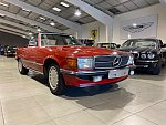 MERCEDES 300 SL (R107) cabriolet Rouge occasion - 39 990 €, 97 500 km