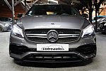 MERCEDES CLASSE A W176 45 AMG 381 ch 4MATIC berline Gris occasion - 44 800 €, 39 500 km