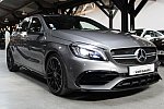 MERCEDES CLASSE A W176 45 AMG 381 ch 4MATIC berline Gris occasion - 44 800 €, 39 500 km
