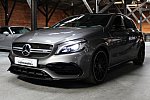 MERCEDES CLASSE A W176 45 AMG 381 ch 4MATIC berline Gris occasion - 44 800 €, 39 500 km