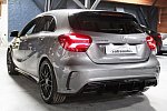 MERCEDES CLASSE A W176 45 AMG 381 ch 4MATIC berline Gris occasion - 44 800 €, 39 500 km