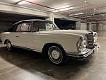 MERCEDES 250 SE (W111 Fintail) cabriolet Blanc occasion - 110 000 €, 24 000 km