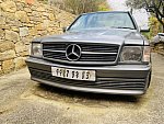 MERCEDES 190 W201 E 2.6 berline Gris clair