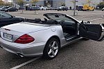 MERCEDES CLASSE SL R230 500 (Serie 1) cabriolet occasion - 19 000 €, 185 000 km