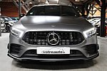 MERCEDES CLASSE A W177 35 AMG 4Matic berline Gris occasion - 57 800 €, 28 700 km