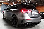 MERCEDES CLASSE A W177 35 AMG 4Matic berline Gris occasion - 57 800 €, 28 700 km