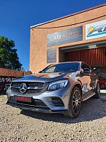 MERCEDES CLASSE GLC 1 (Coupé) 220 d 4MATIC 194 ch AMG line SUV Gris