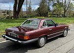 MERCEDES CLASSE SL R107 560 SL cabriolet Rouge foncé occasion - 22 900 €, 177 000 km