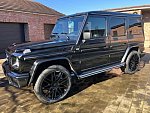 MERCEDES CLASSE G W463 350 GD TD SUV Noir