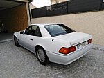 MERCEDES CLASSE SL R129 300-24 Luxe hard-top cabriolet Blanc
